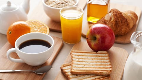 Breakfast, Continental breakfast