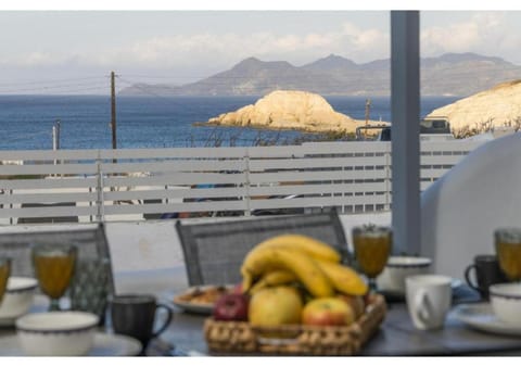 Natural landscape, View (from property/room), Balcony/Terrace, Sea view