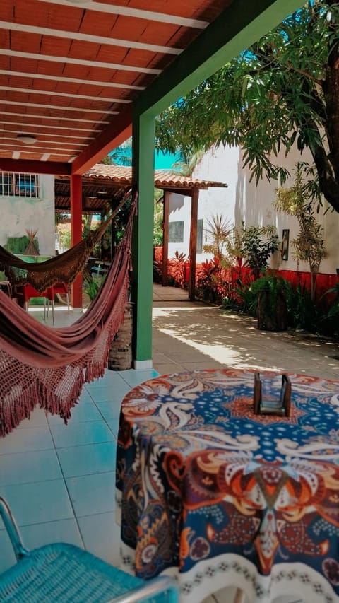 Property building, Patio, Garden view