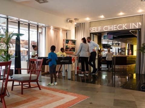 Lobby or reception