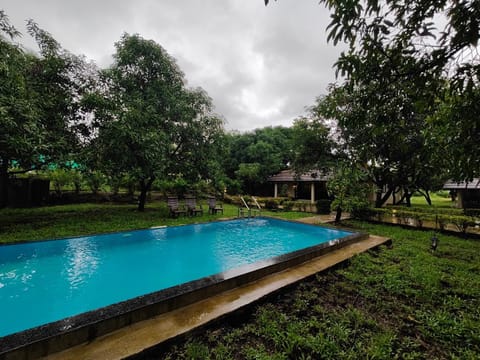 Staff, Spring, Day, Natural landscape, Activities, Fishing, Garden, View (from property/room), Hiking, Garden view, Mountain view, Pool view, River view, Swimming pool, Swimming pool, Meals, young children, older children, Family, Parking, air conditioner