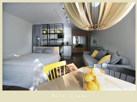 Nora Lemon Apartment in Klaipėda County, Lithuania