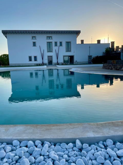 Property building, Pool view, Swimming pool