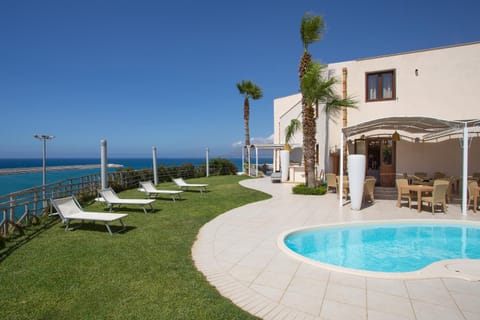 Patio, Activities, Garden, View (from property/room), Landmark view, Sea view, Swimming pool