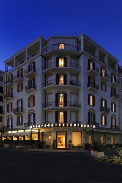 Property building, Night