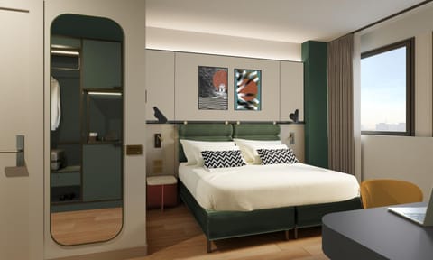 Bed, View (from property/room), Photo of the whole room, Bedroom