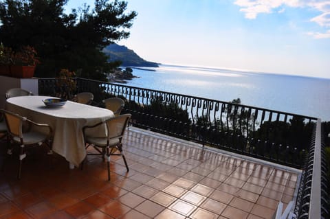 View (from property/room), Balcony/Terrace, City view, Landmark view, Sea view