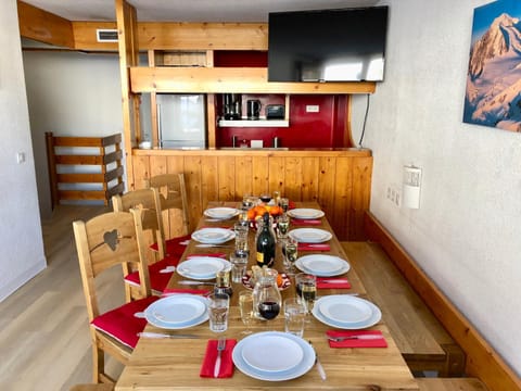 Arcadien - Appartement les Arcs 1800 - 10 personnes - 3 chambres Apartment in Landry