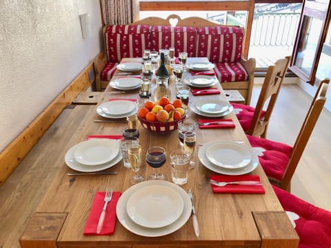 Arcadien - Appartement les Arcs 1800 - 10 personnes - 3 chambres Apartment in Landry