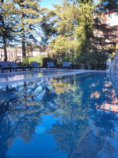 Hot Tub, Pool view, Swimming pool