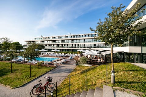 Patio, Garden, Swimming pool