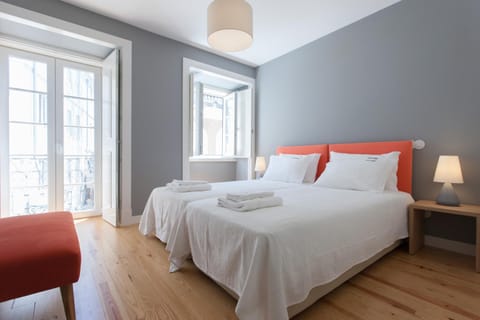Bed, Day, View (from property/room), Bedroom