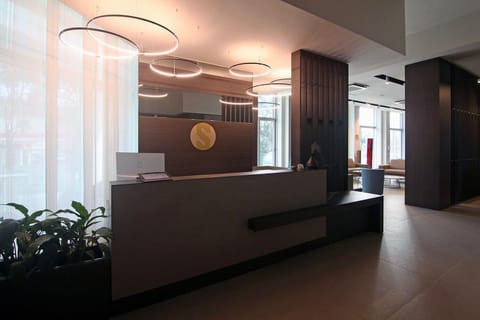 Staff, Lobby or reception