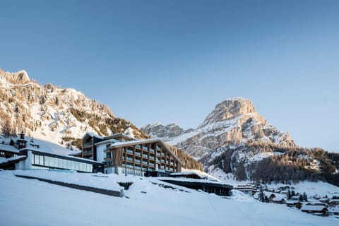 Property building, Winter