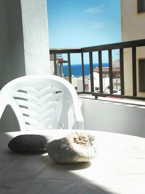 View (from property/room), Balcony/Terrace, On site, Sea view