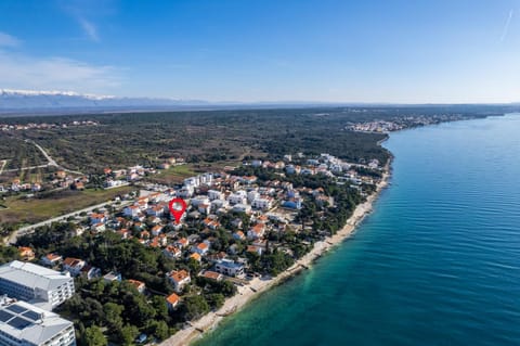 Natural landscape, Bird's eye view, Beach