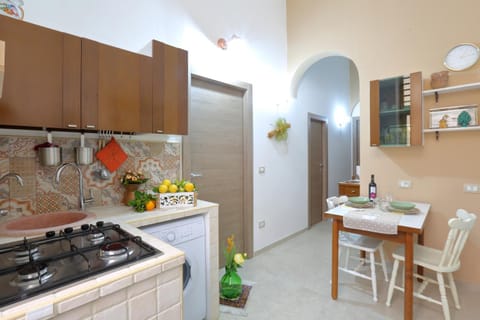 Kitchen or kitchenette, kitchen
