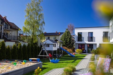 Natural landscape, Children play ground, Garden, Garden view