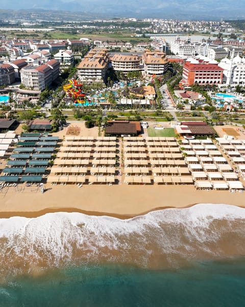 Property building, Beach, sunbed