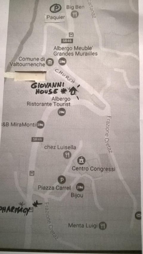 Casa Valtournenche Apartment in Valtournenche