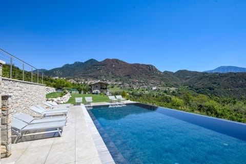 Natural landscape, Mountain view, Swimming pool