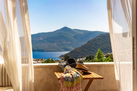Natural landscape, View (from property/room), Mountain view, Sea view, Sea view