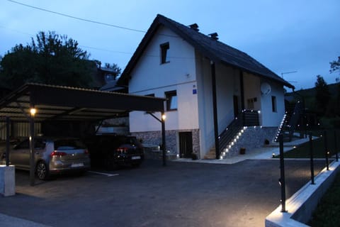 Property building, Night