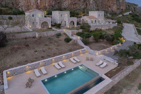Property building, Pool view, Swimming pool