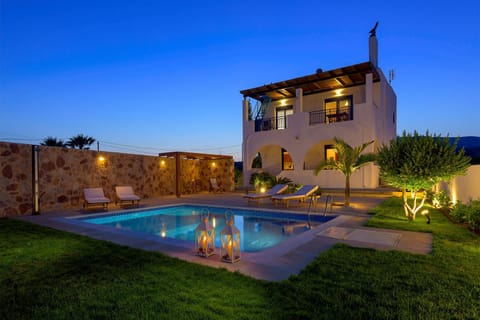 Property building, Patio, Day, Night, Natural landscape, Garden, Garden view, Pool view, Swimming pool, sunbed