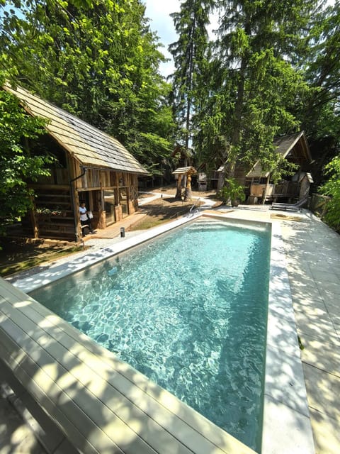 Sauna, Swimming pool