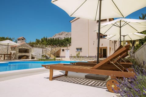 Property building, Swimming pool