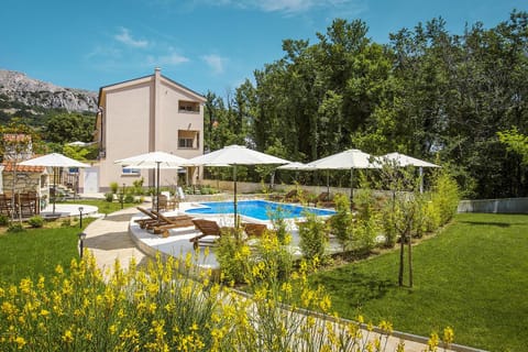 Facade/entrance, Garden, Garden view, Pool view, Swimming pool