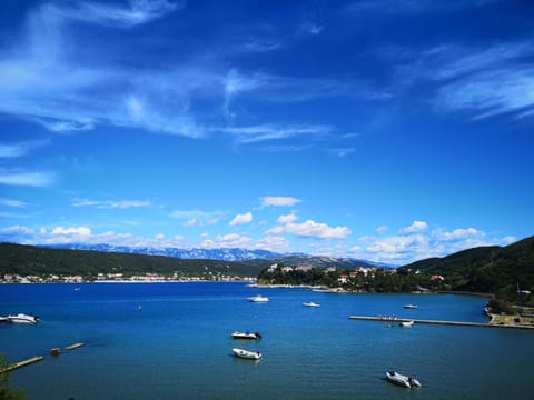 Natural landscape, Sea view