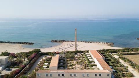 Natural landscape, Bird's eye view, Sea view