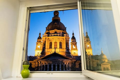 Landmark view