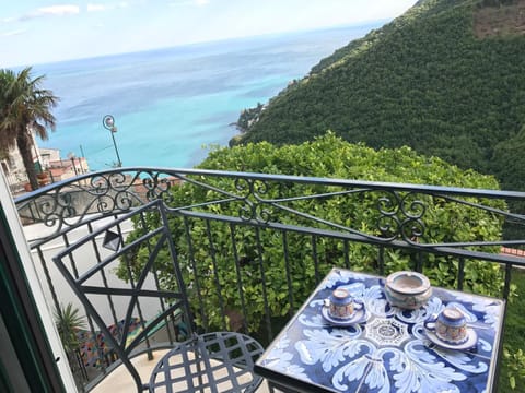 Balcony/Terrace, Decorative detail, Mountain view, Sea view