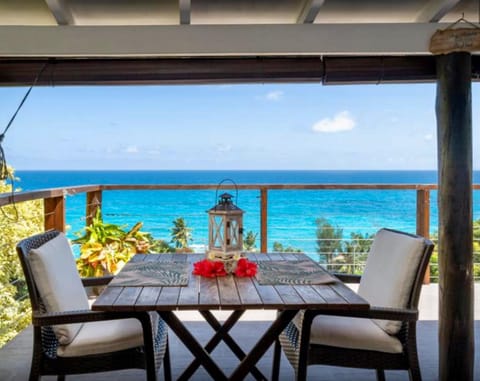 Patio, Day, View (from property/room), Balcony/Terrace, Seating area, Dining area, Sea view