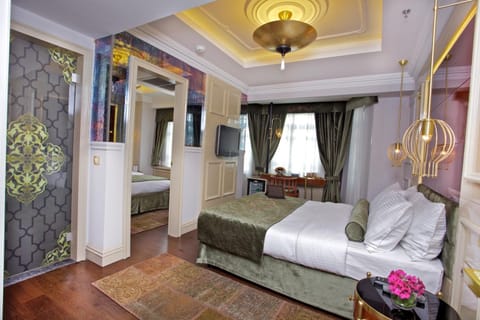 Living room, Bedroom