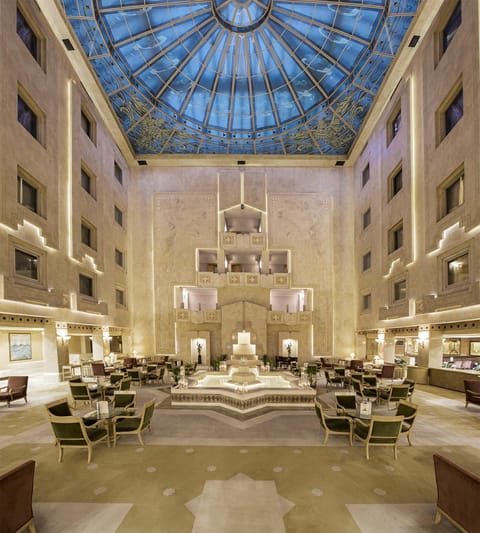 Lobby or reception, Decorative detail