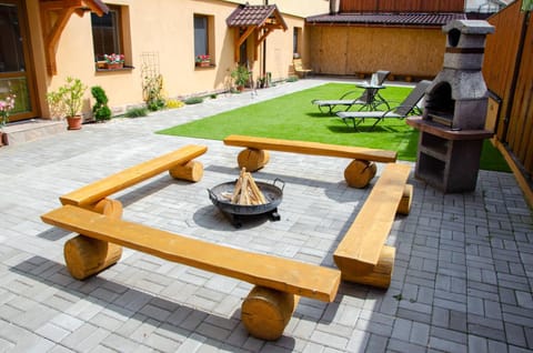 Property building, Garden