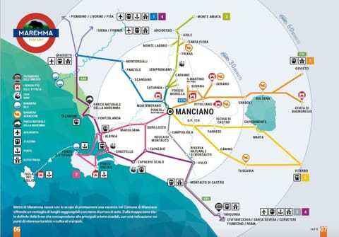 Casa Vacanze Elisa Apartment in Manciano