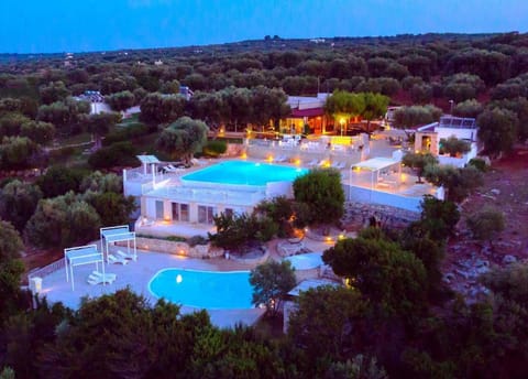 Property building, Bird's eye view, Swimming pool
