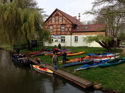 Canoeing