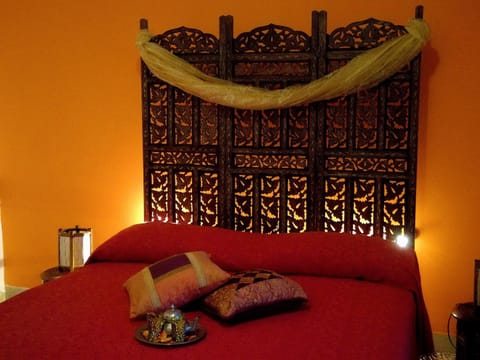 Bedroom, Sea view
