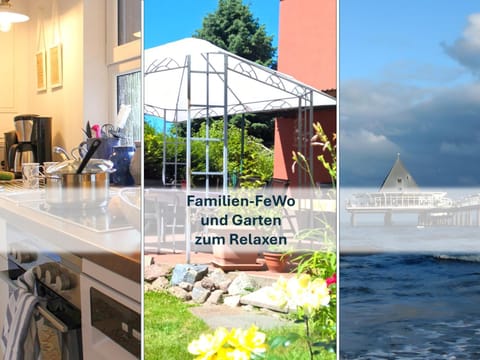 Property building, Garden, Photo of the whole room, Beach, kitchen