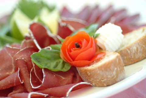 Decorative detail, Food