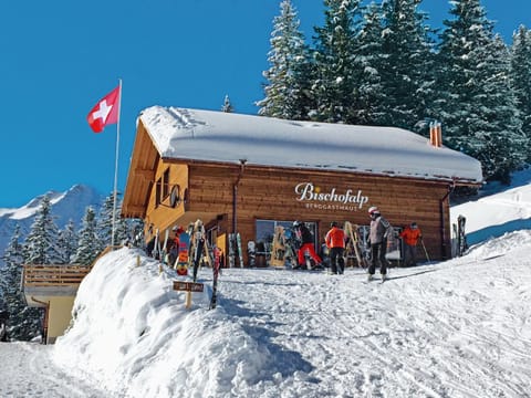 Facade/entrance, Skiing, Mountain view