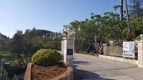 Facade/entrance, Spring, Off site, Day