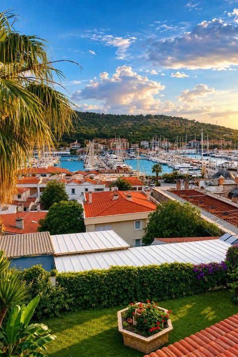 Patio, Natural landscape, View (from property/room), Balcony/Terrace, City view, Sea view