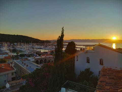 Summer, Balcony/Terrace, Sea view, Sunset